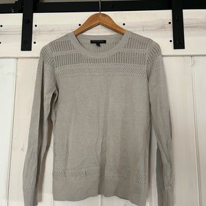 Beige light sweater